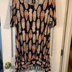 Agnes & Dora ruffle tunic